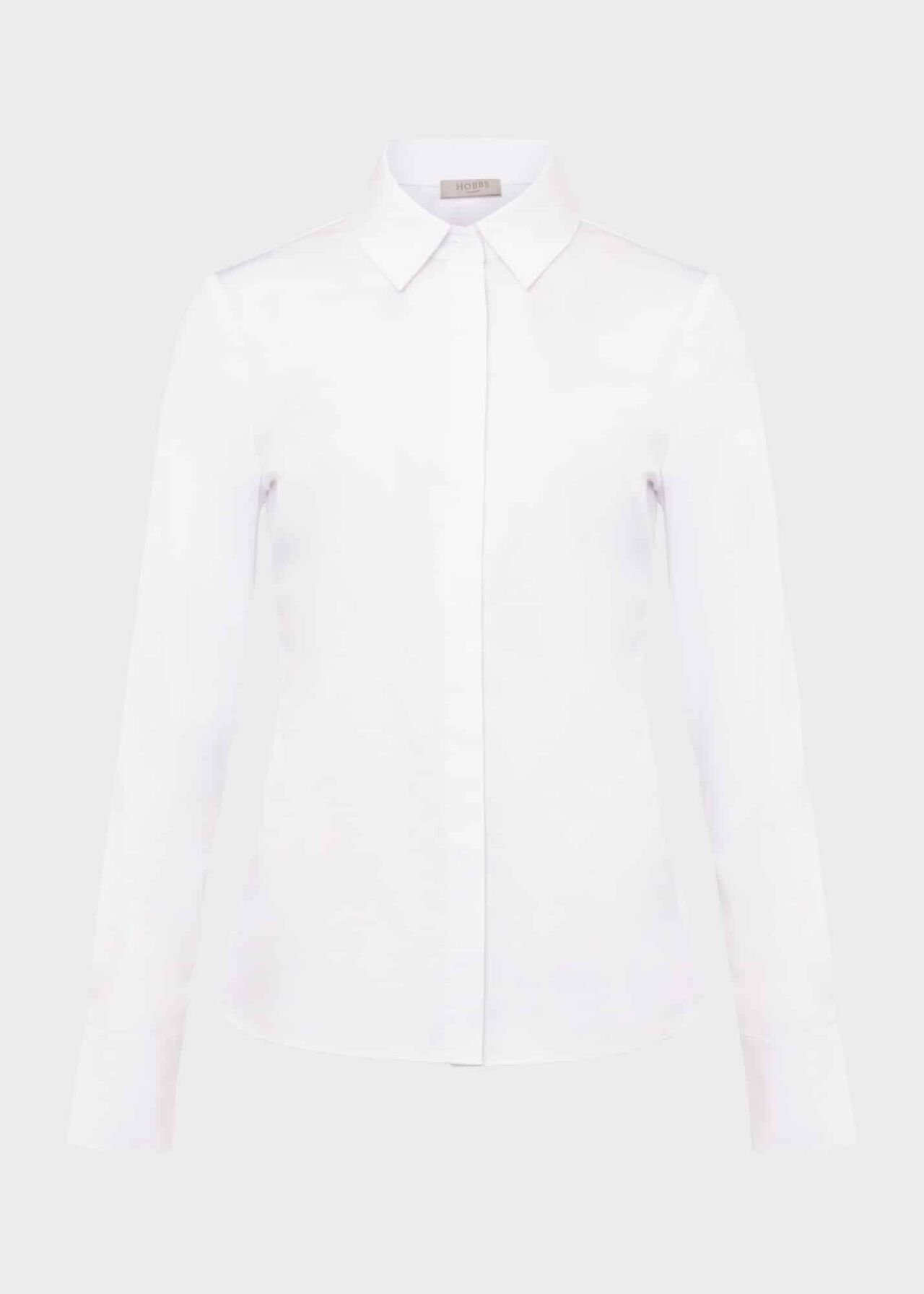 Victoria Shirt, White, hi-res