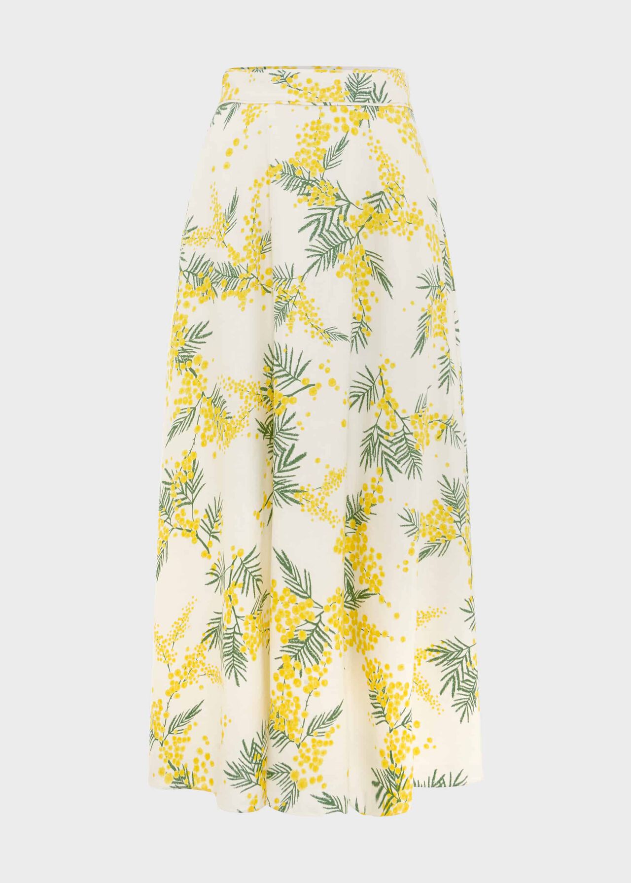 Foxcote Floral Skirt, Ivory Multi, hi-res
