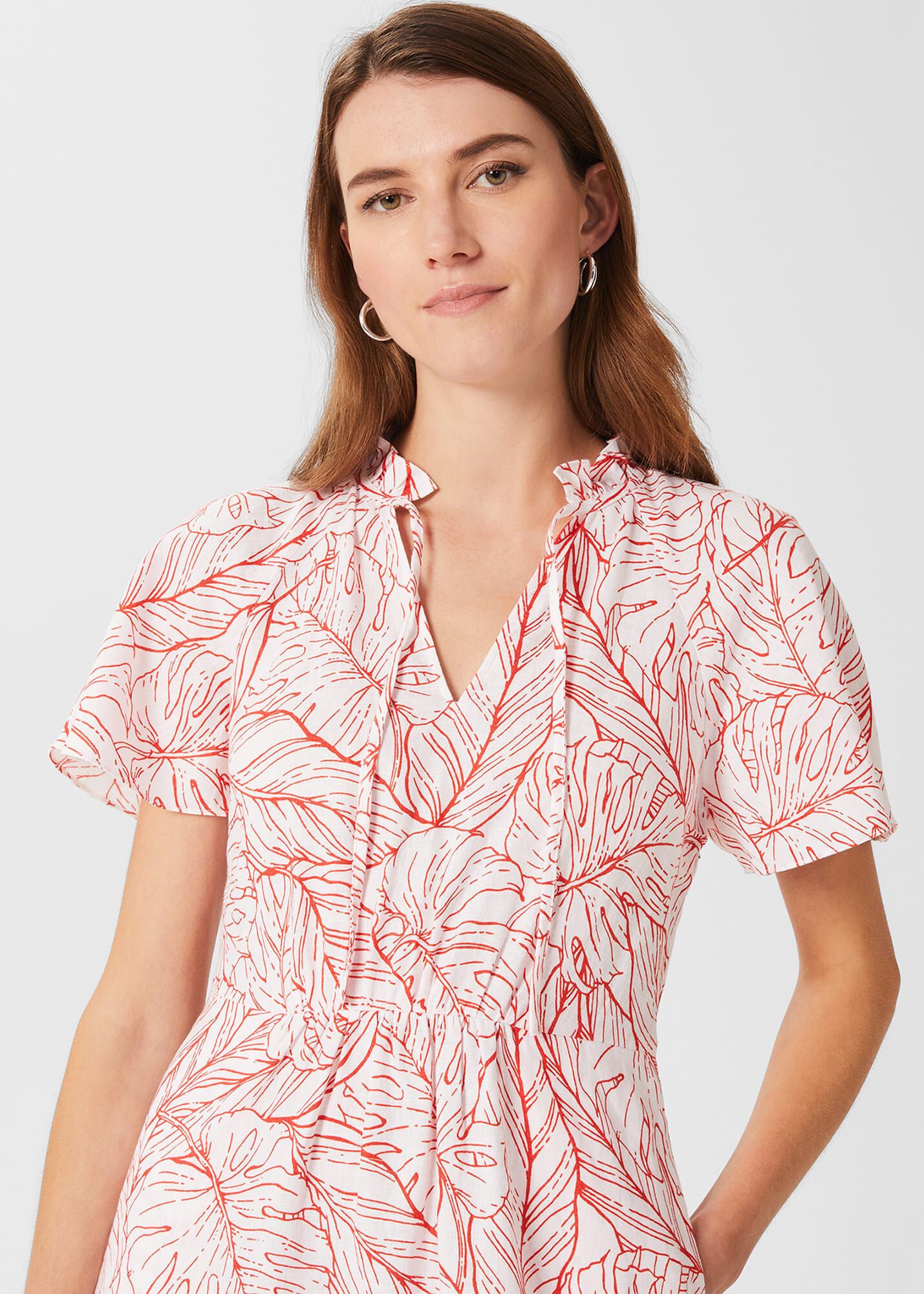 Makena Linen Dress