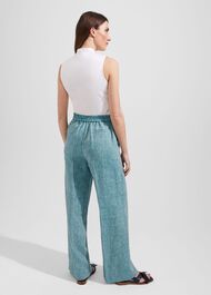 Mirabel Trousers, Lagoon Green, hi-res