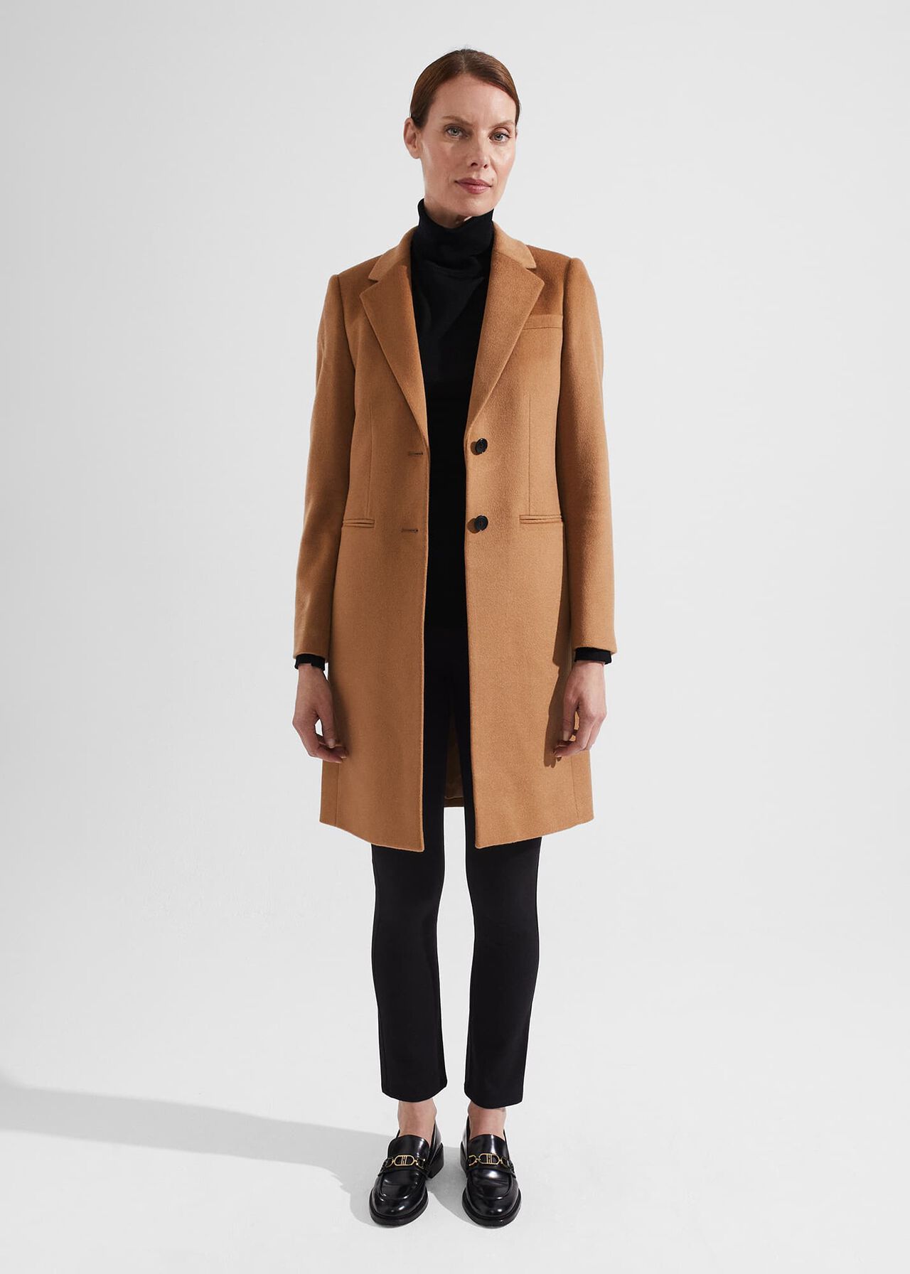 Petite Tilda Coat, Classic Camel, hi-res
