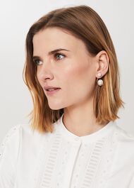 Robyn Earring, Gold, hi-res