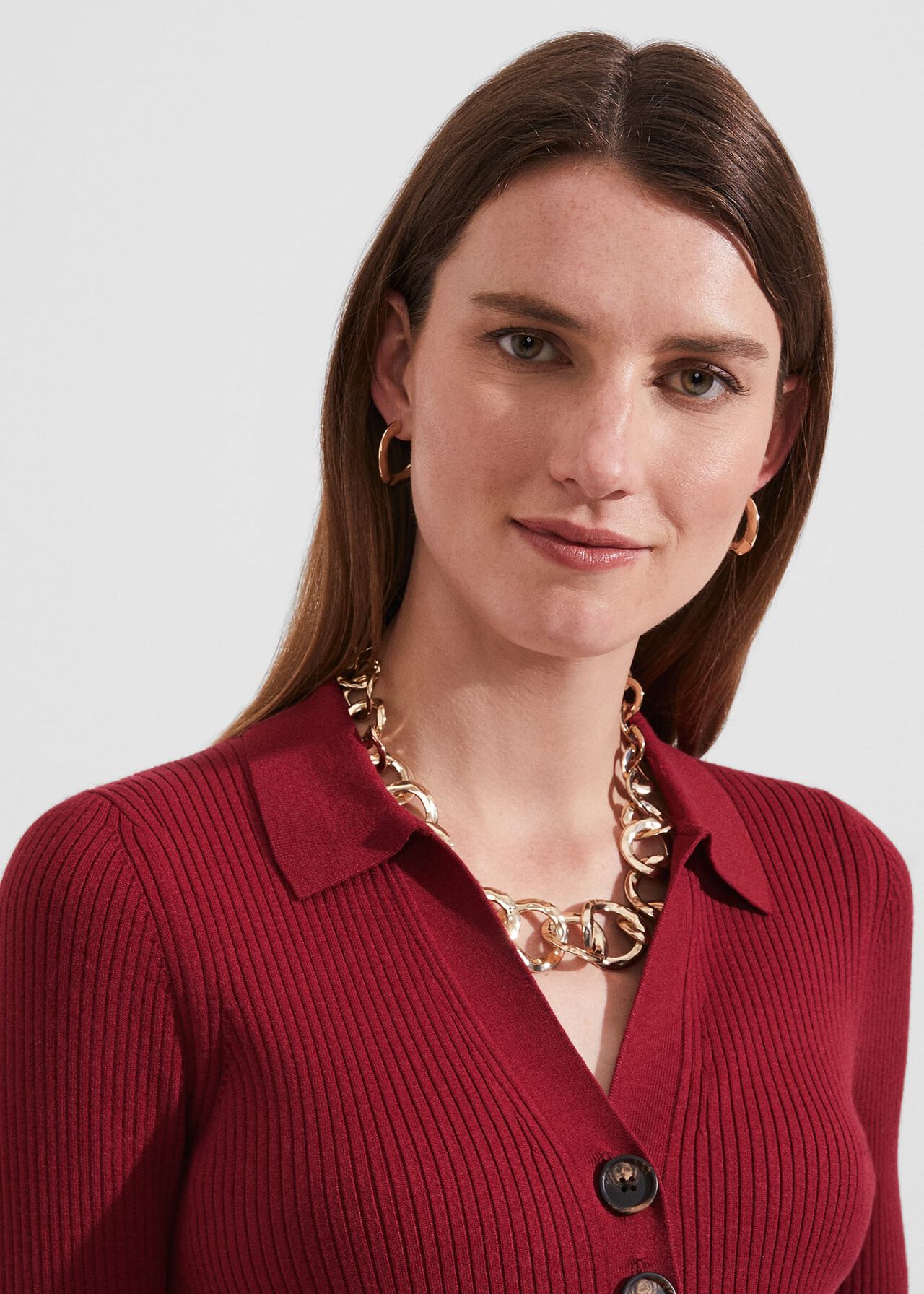 Corinna Necklace, Gold, hi-res
