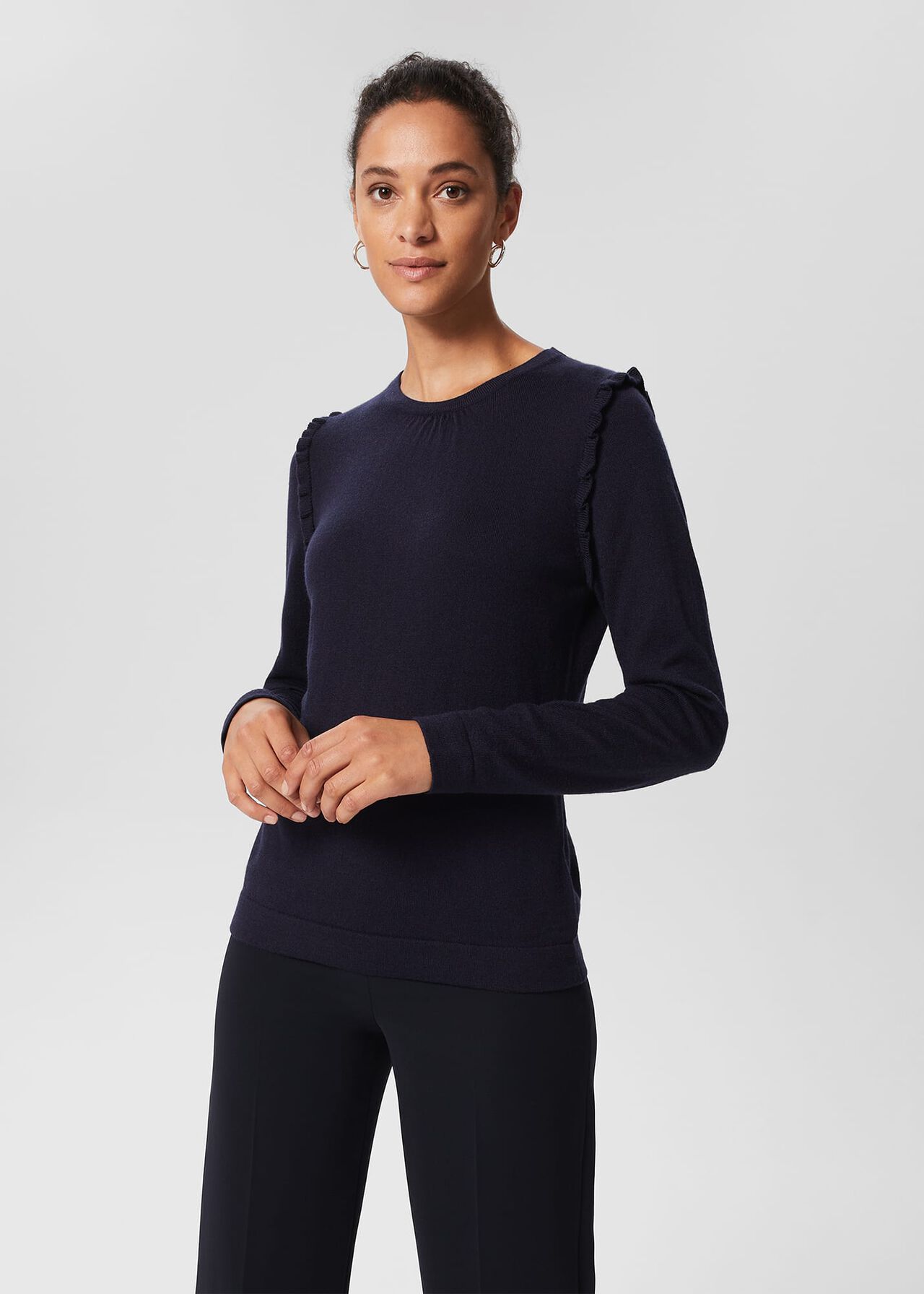 Lauren Jumper, Navy, hi-res
