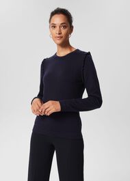 Lauren Jumper, Navy, hi-res