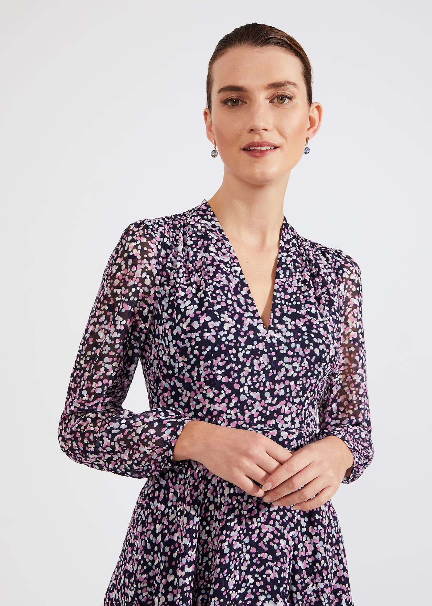 Aurora Dress | Hobbs US |