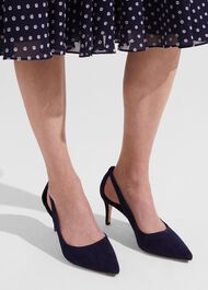 Natasha Court Shoes, Midnight, hi-res