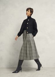 Aliya Knee Boots, Black, hi-res