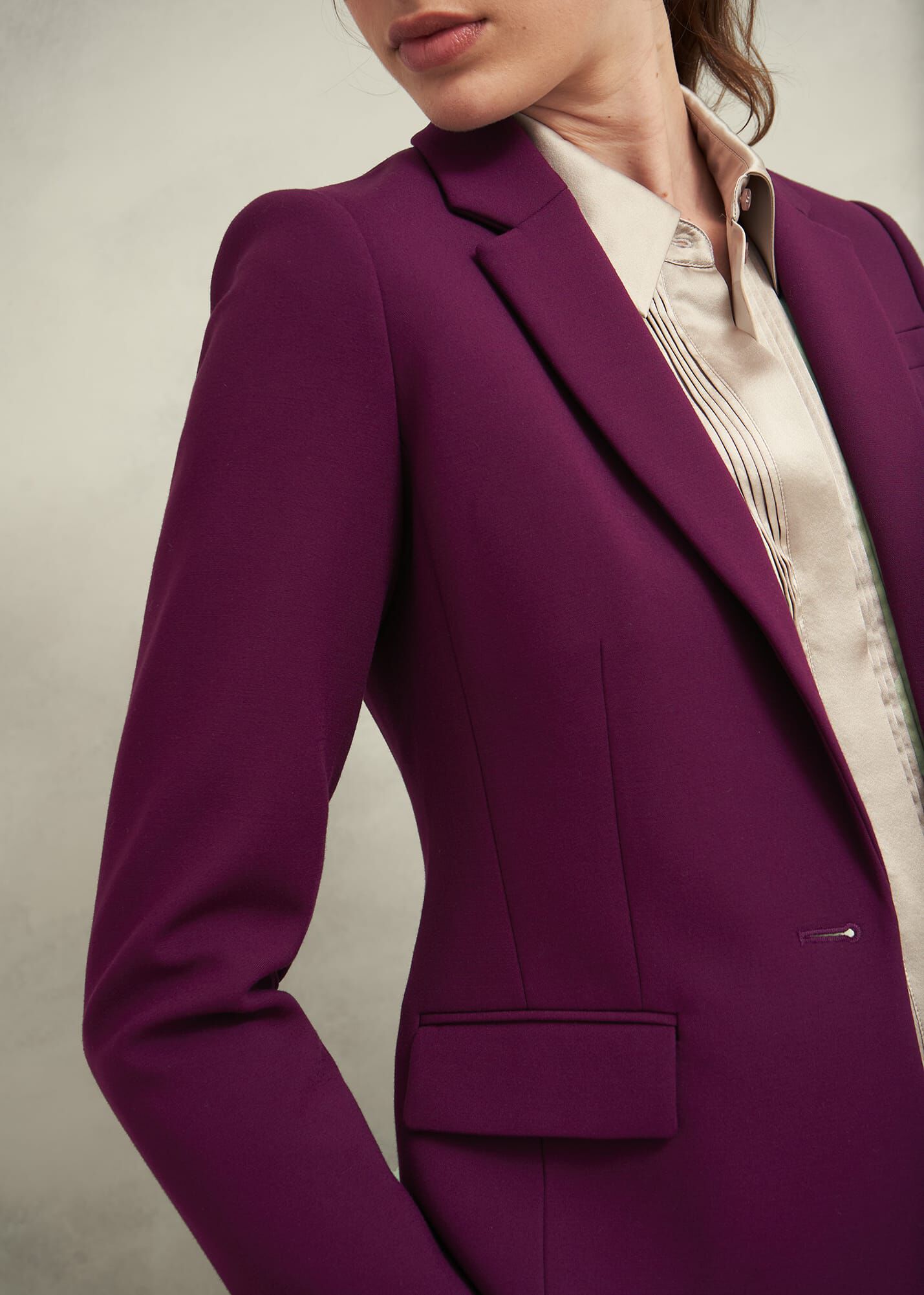 ★Hobbs London★ サミ ジャケット SAMI JACKET 小さめサイズ 0224-4006-7829L04-PETITE-SAMI-