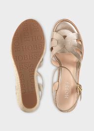 Grace Espadrille, Gold, hi-res