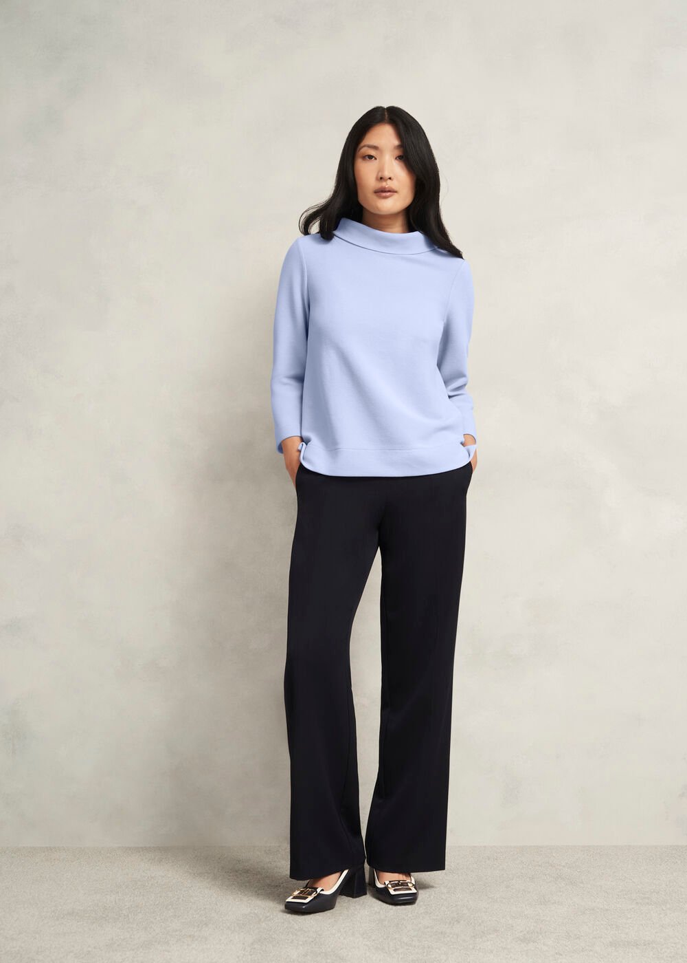 Betsy Top, Lavender Blue, hi-res
