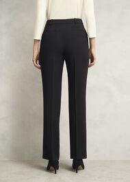 Rae Straight Pants, Black, hi-res