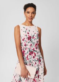 Sarah Clutch, Pale Pink, hi-res