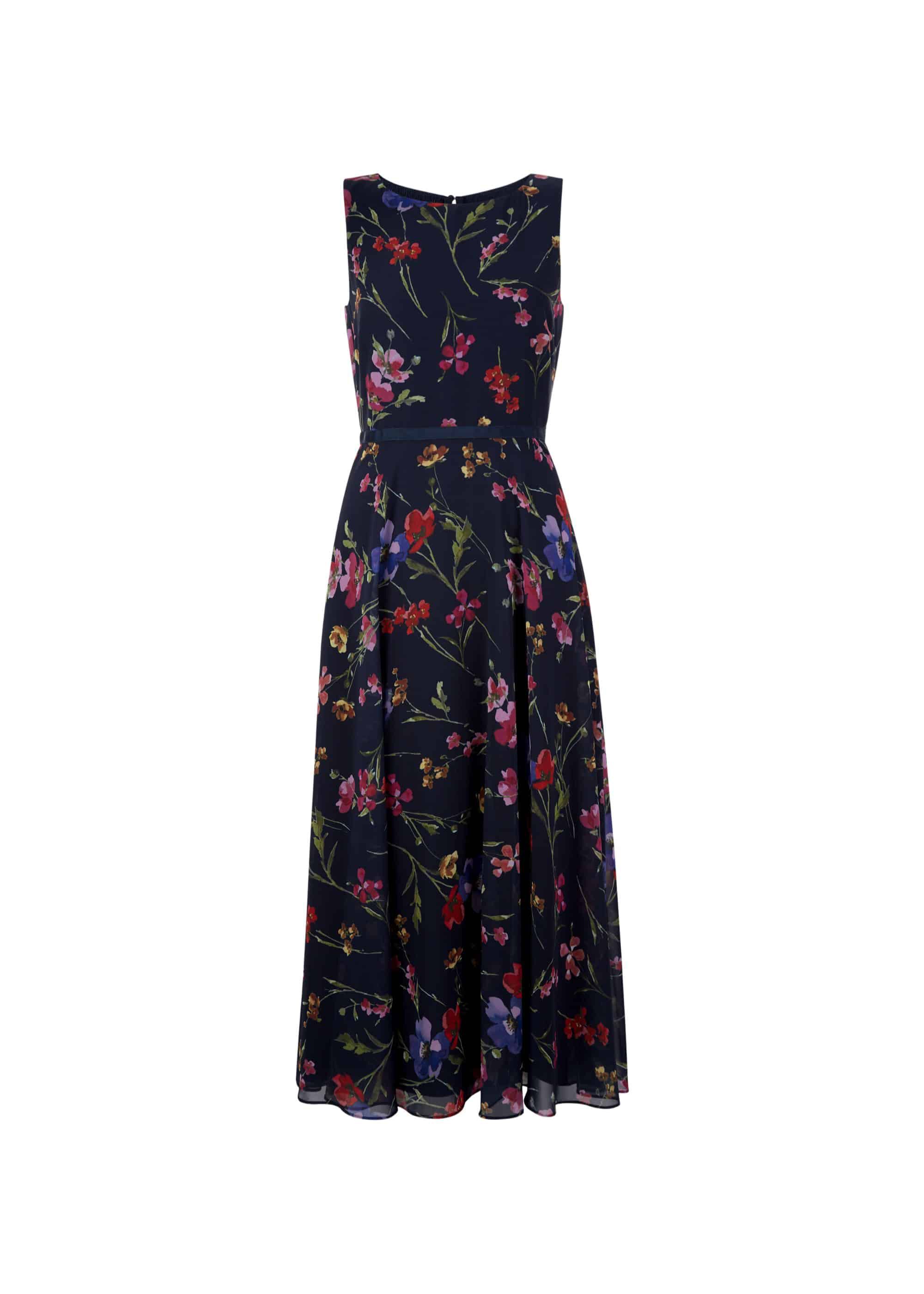 hobbs carly dress navy multi