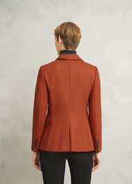 Jess Wool Jacket, Orange, hi-res