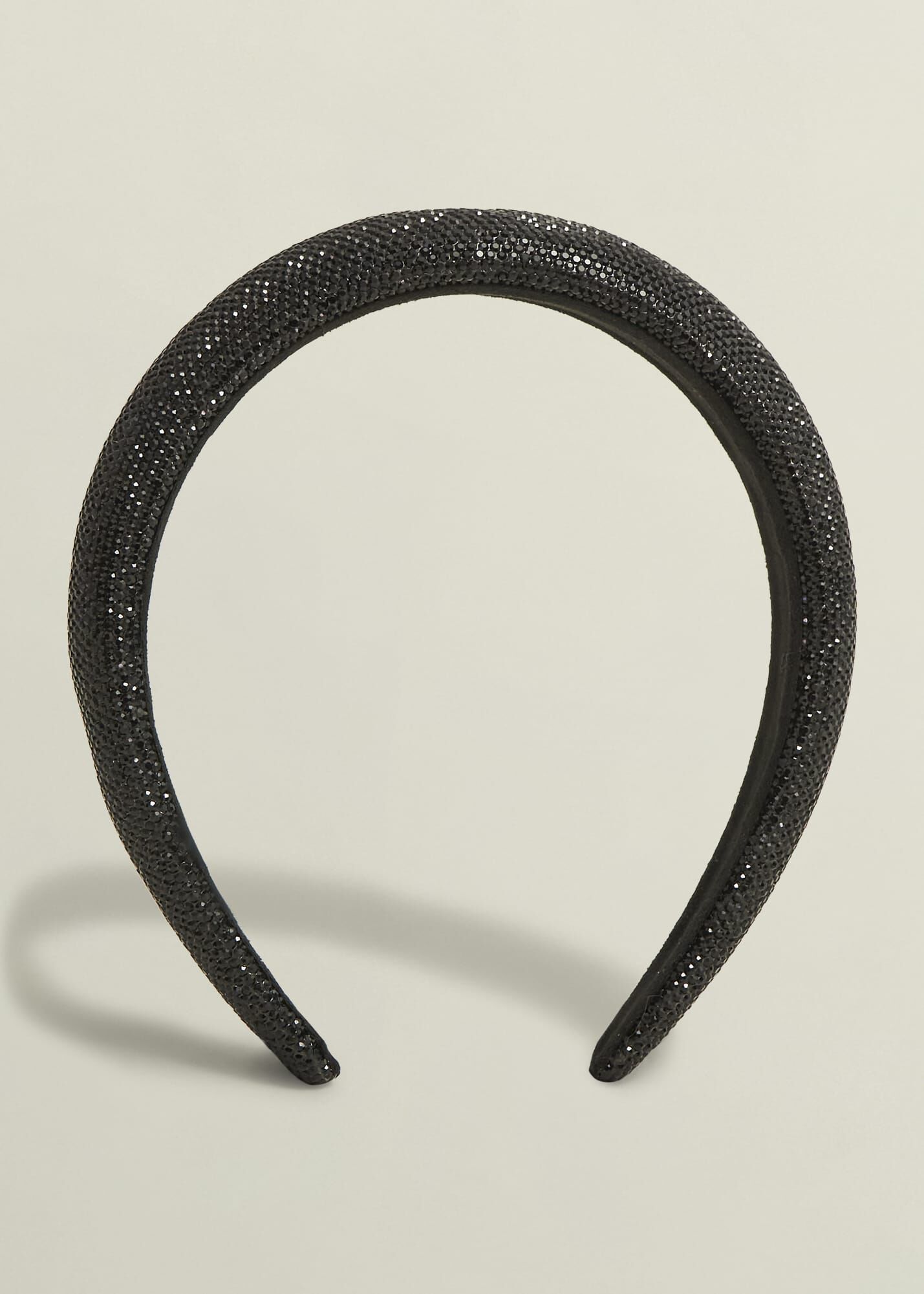 ★SCULPTOR★ Eyelet Knit Hairband Black SC25S615BK Eyelet Knit Hairband Black – Sculptor