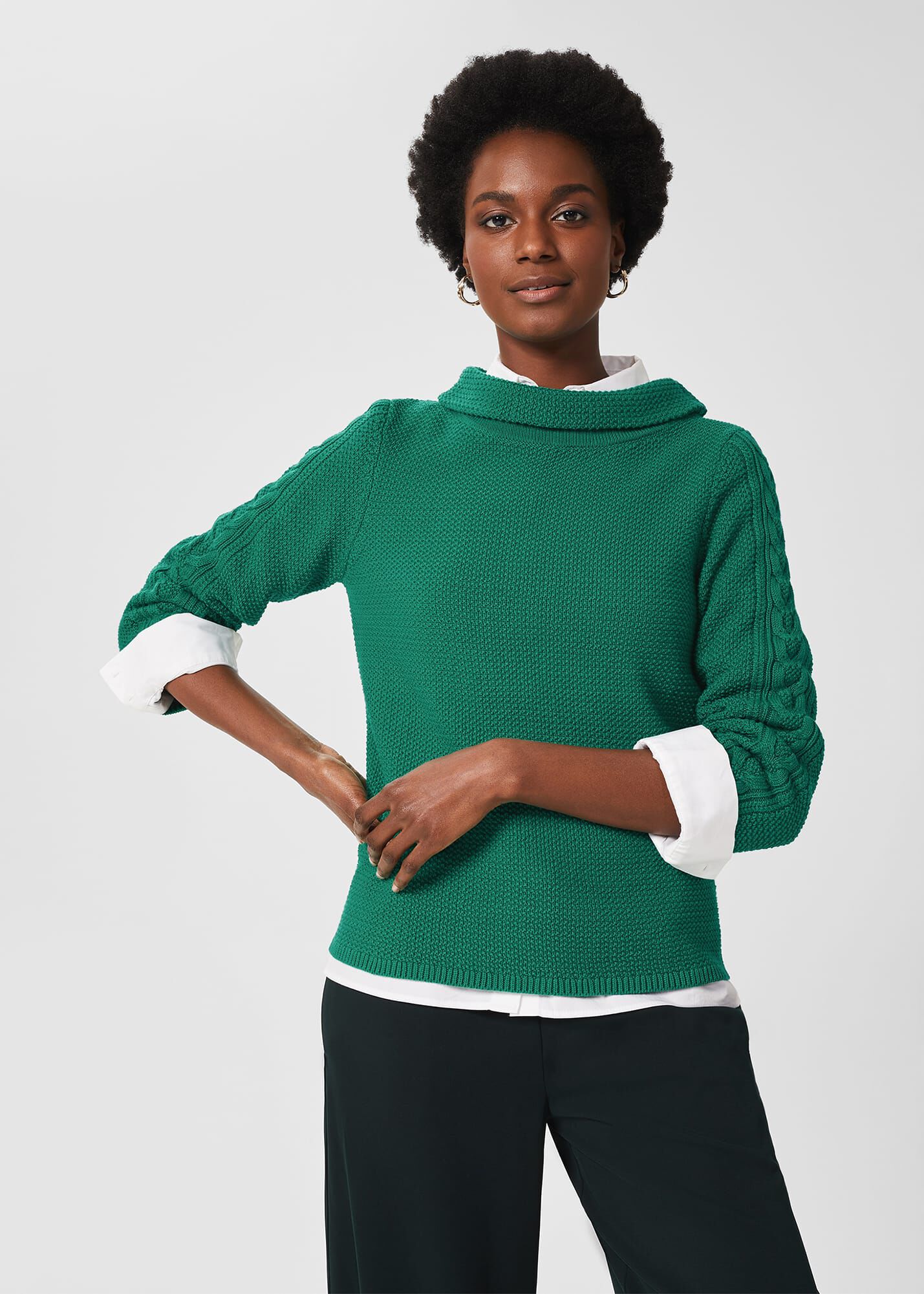 Emerald sales green jumper