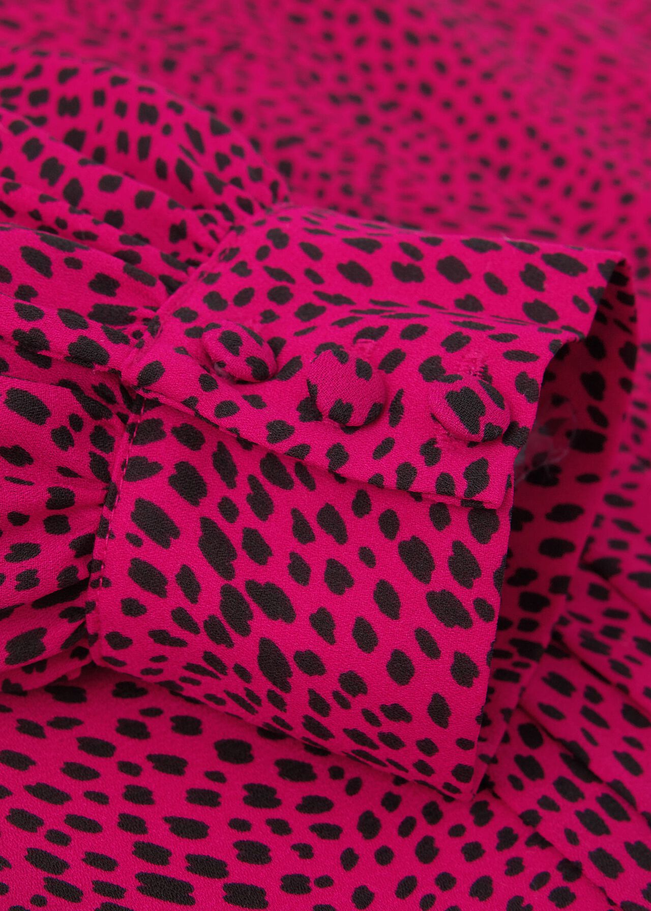 Luella Dress, Fuchsia Black, hi-res