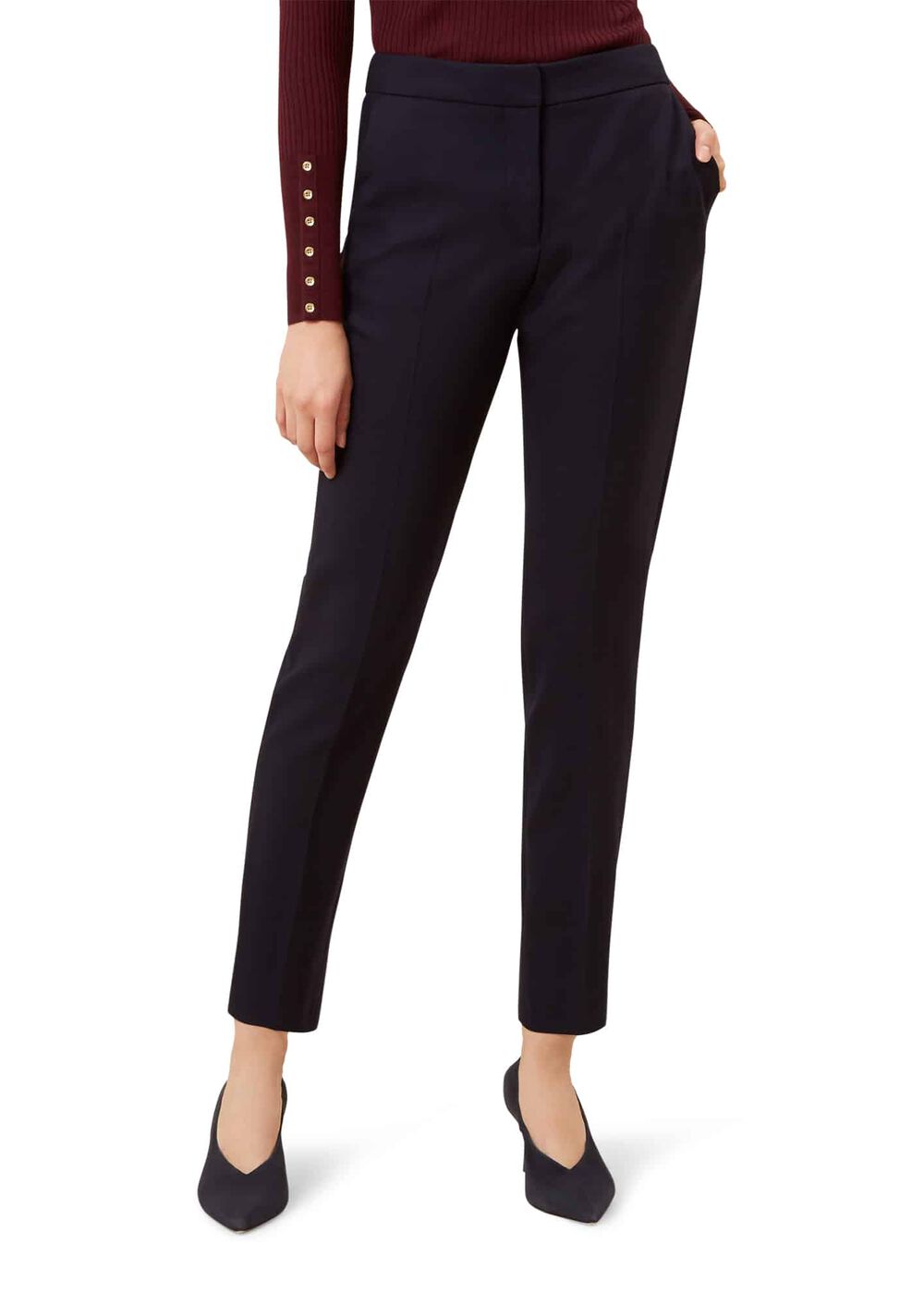 Gael trousers, Navy, hi-res