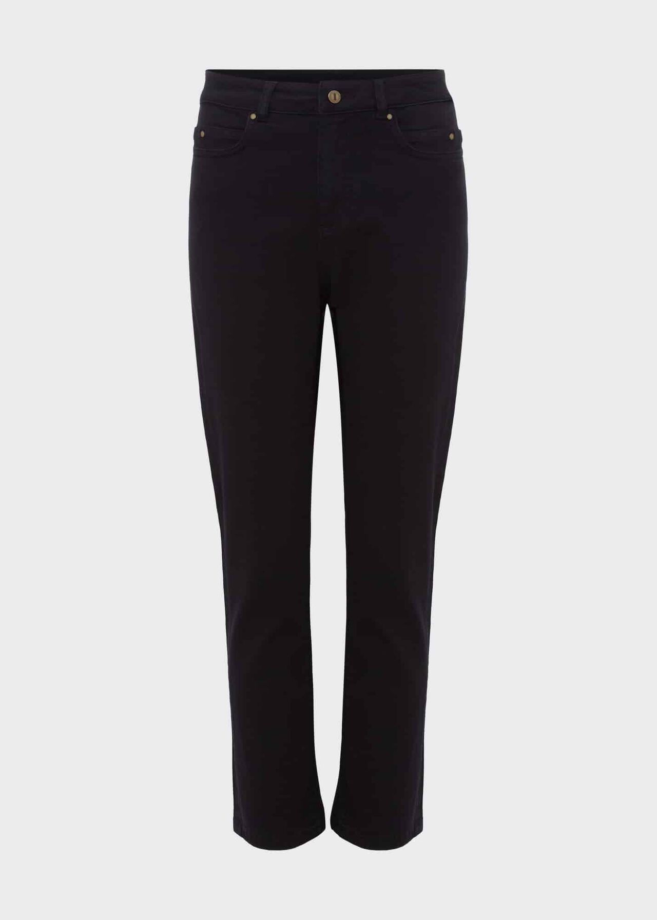 Iva Crop Jeans, Black, hi-res