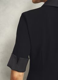 Stella Dress, Black, hi-res