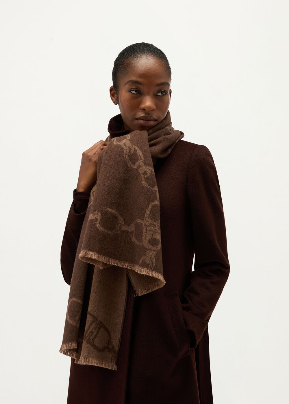 Adley Wide Scarf