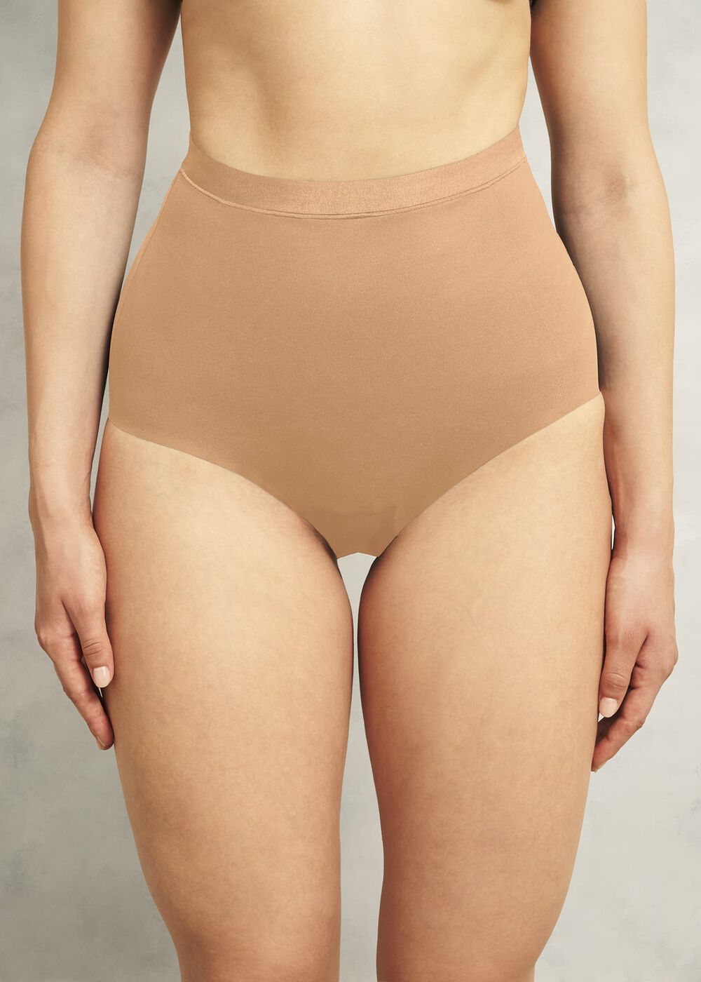 Firm Control Hourglass Shaping Brief , Praline, hi-res