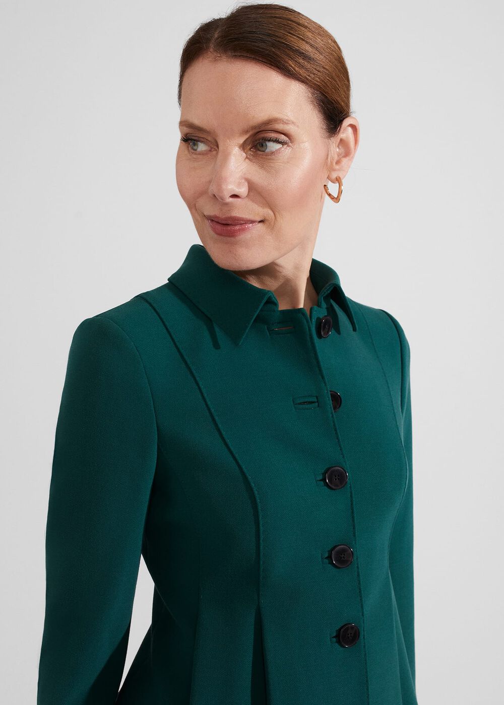 Scarlett Jacket, Green, hi-res