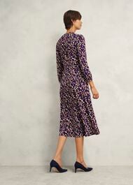Harlie Jersey Dress, Multi, hi-res