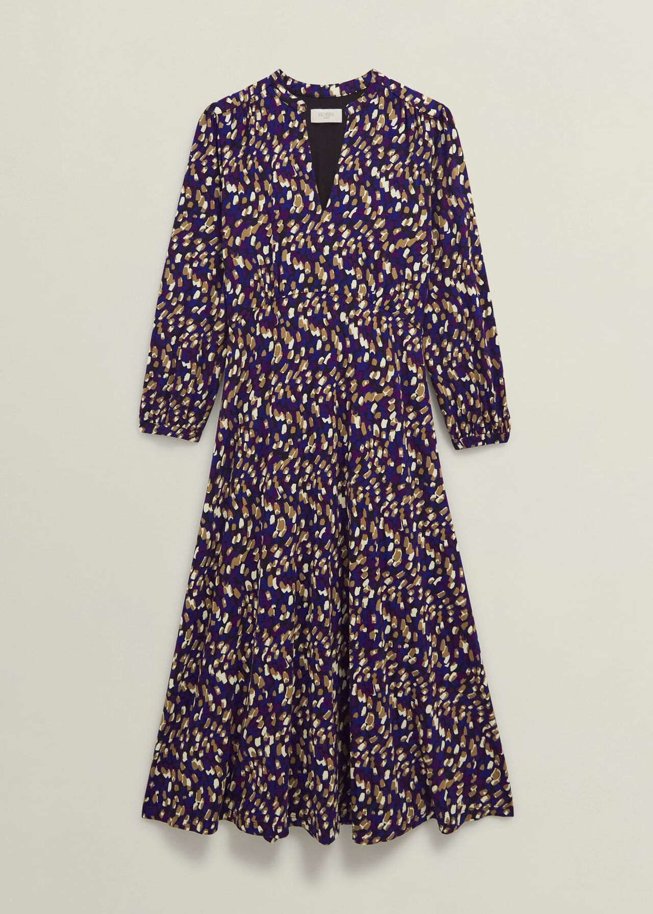 Petite Harlie Jersey Dress, Multi, hi-res