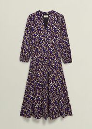 Petite Harlie Jersey Dress, Multi, hi-res