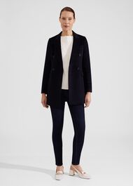 Emmy Cotton Jumper, Ivory, hi-res