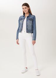 Mariam Jacket, Mid Blue, hi-res
