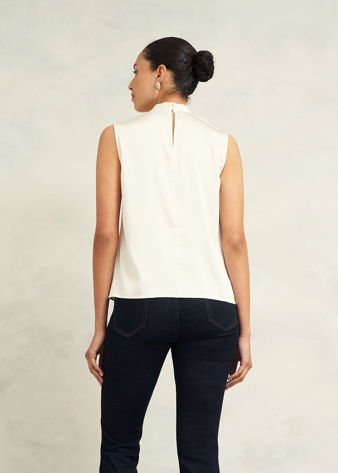 Hobbs Nina Satin Blouse