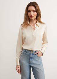 Darwell Shirt, Buttercream, hi-res