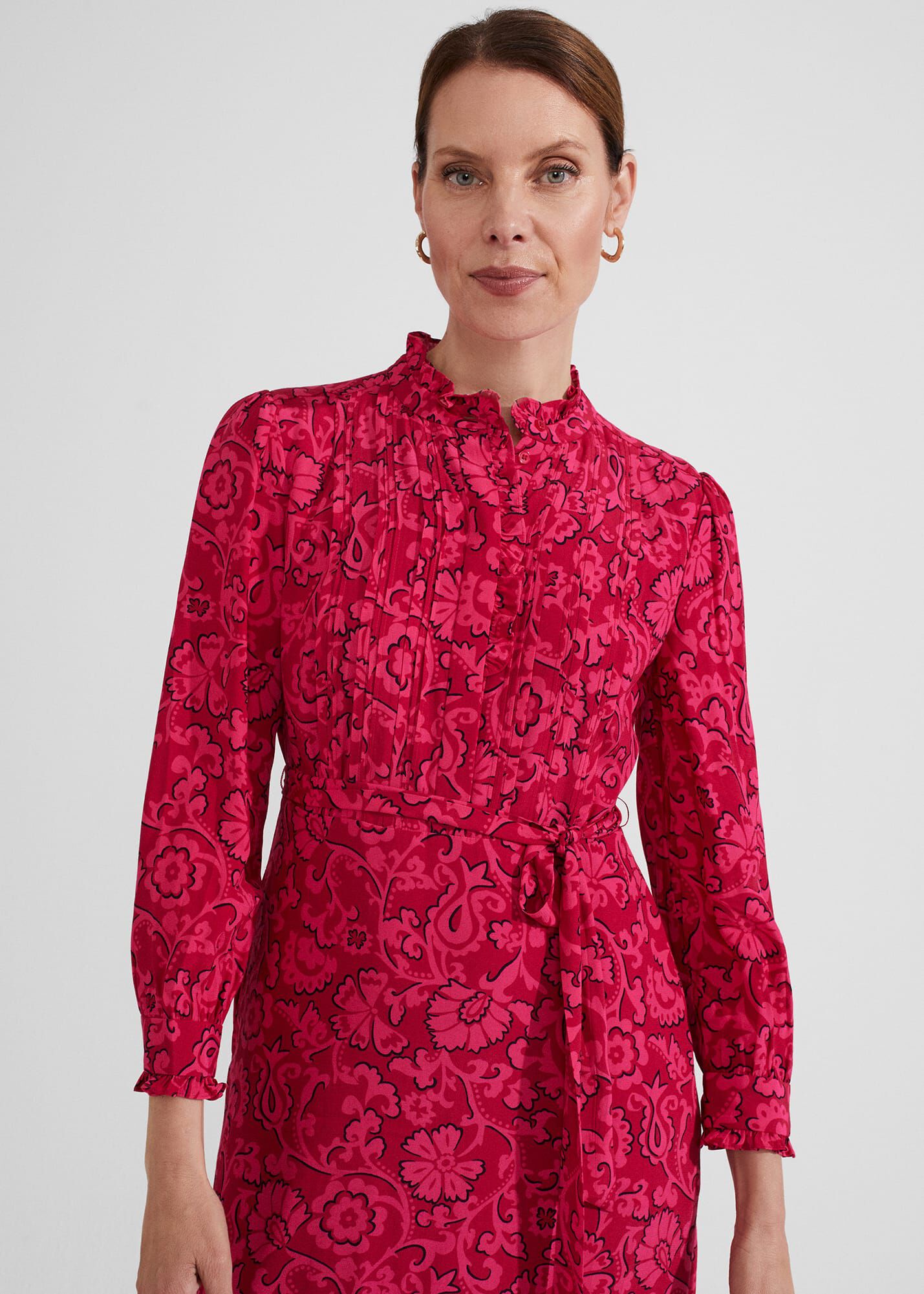 王室愛用ブランド【HOBBS LONDON】Leonora Dress Eleanora Dress | Hobbs UK |