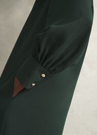 Stephanie Dress, Ponderosa Green, hi-res