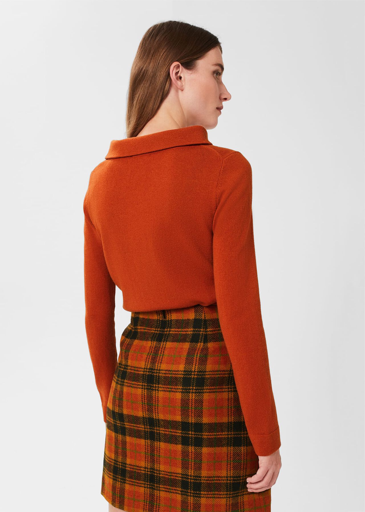 Audrey Jumper, Burnt Orange, hi-res