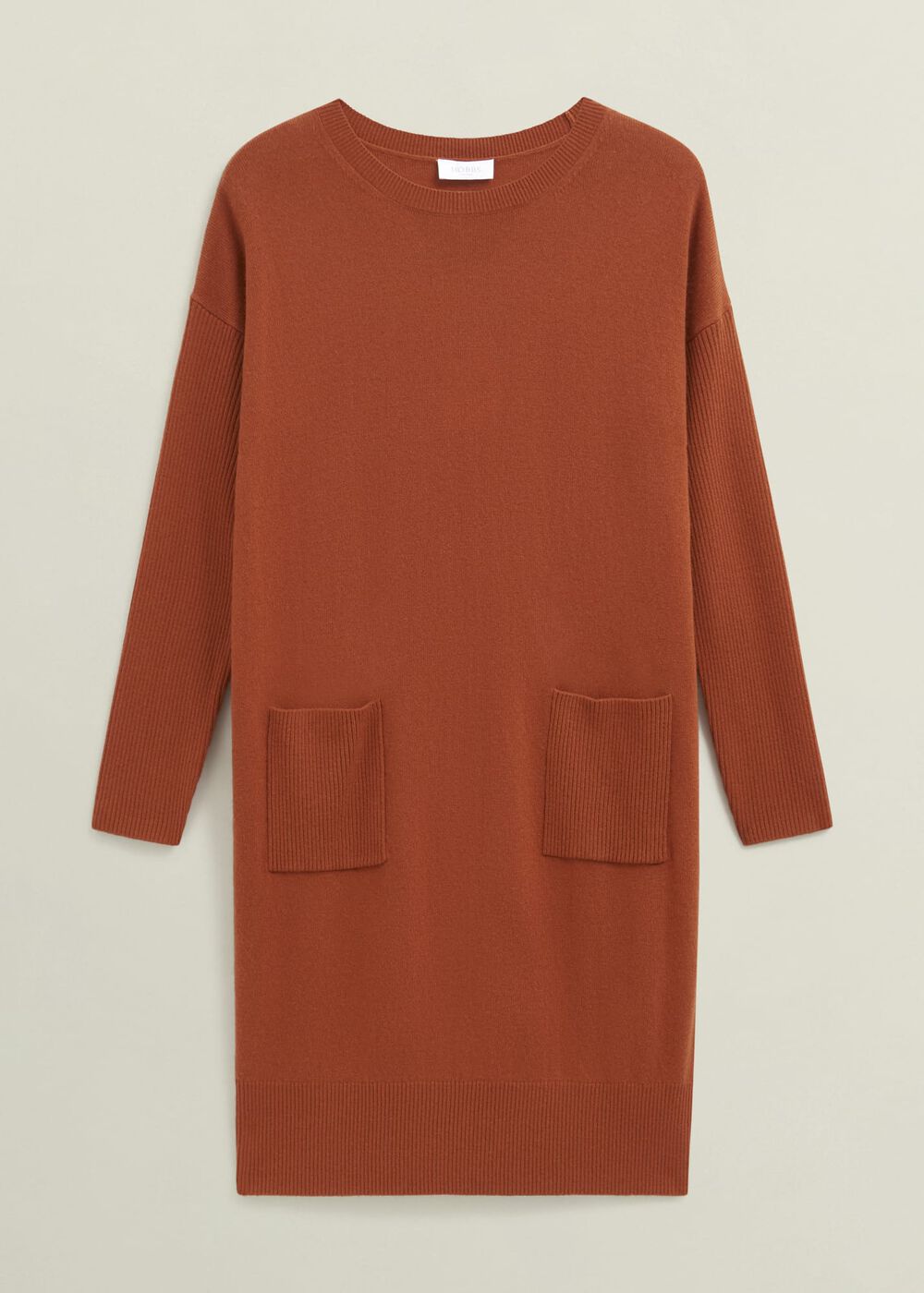 Petite Devora Dress, Sienna Orange, hi-res