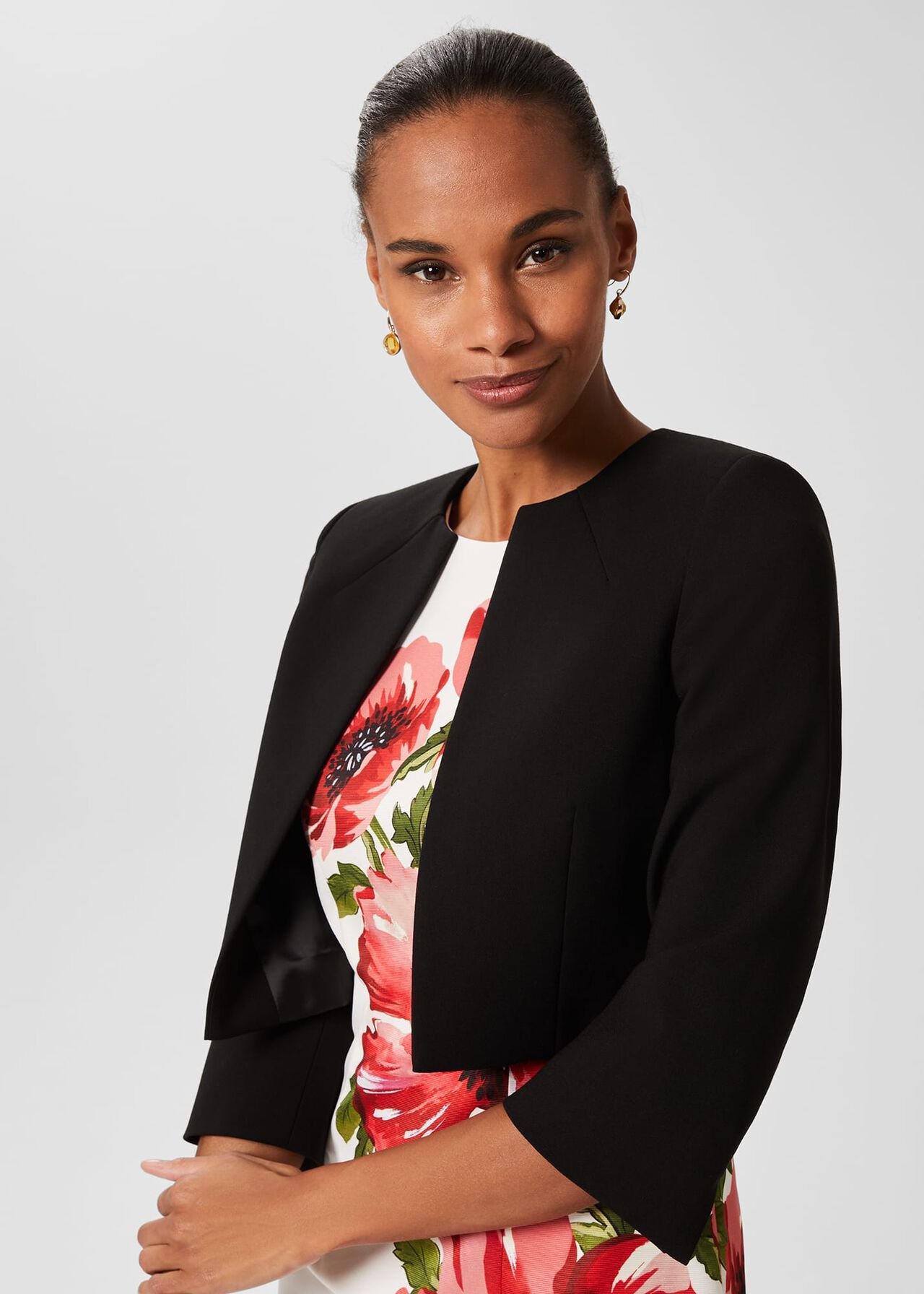 Arizona Jacket, Black, hi-res