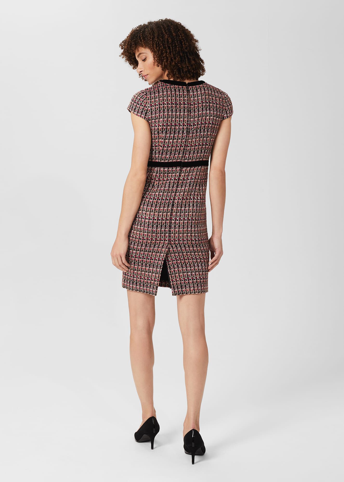 Hobbs sales tweed dress