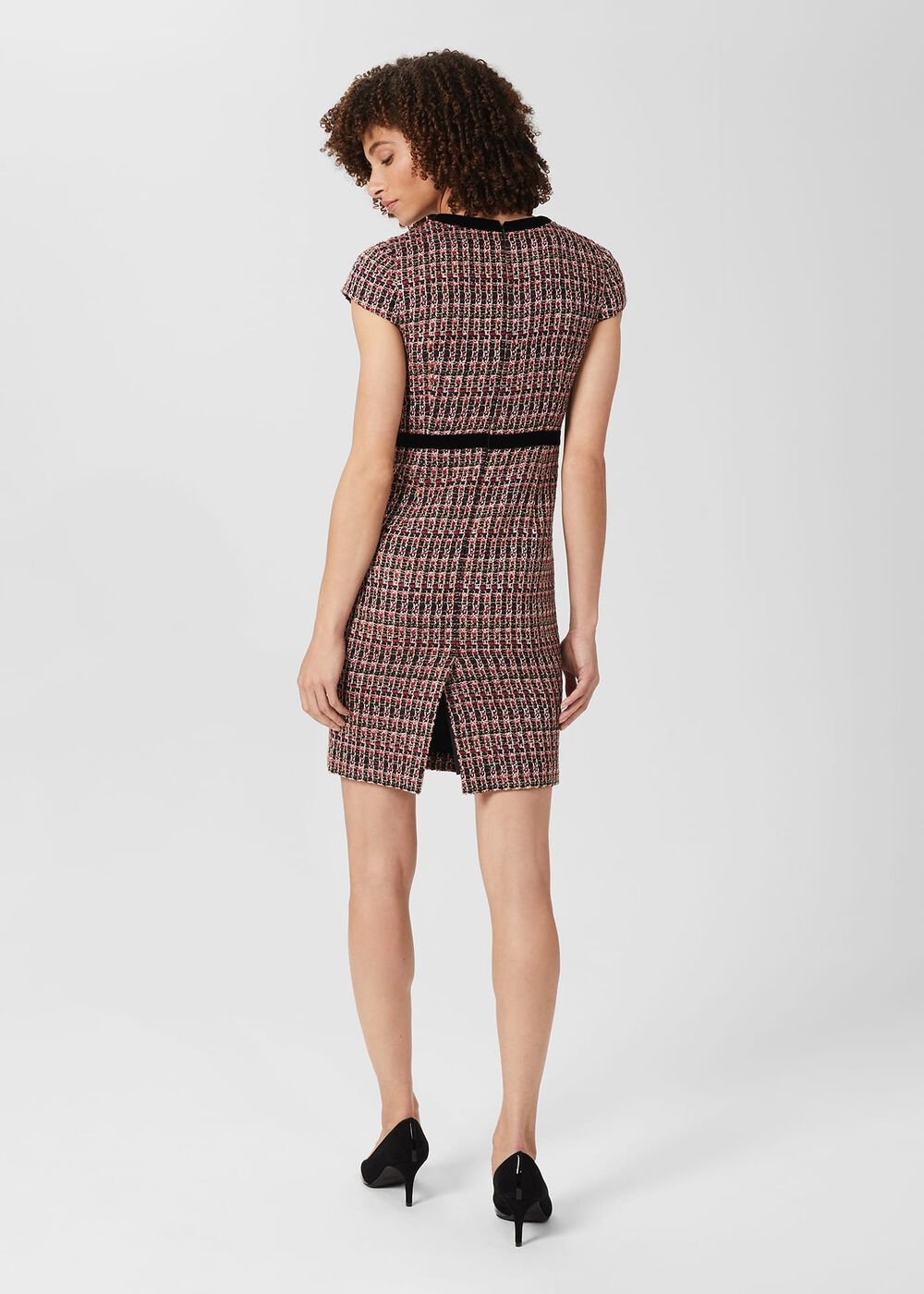 Cassidy Tweed Shirt Dress, Multi, hi-res
