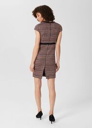 Cassidy Tweed Shirt Dress, Multi, hi-res