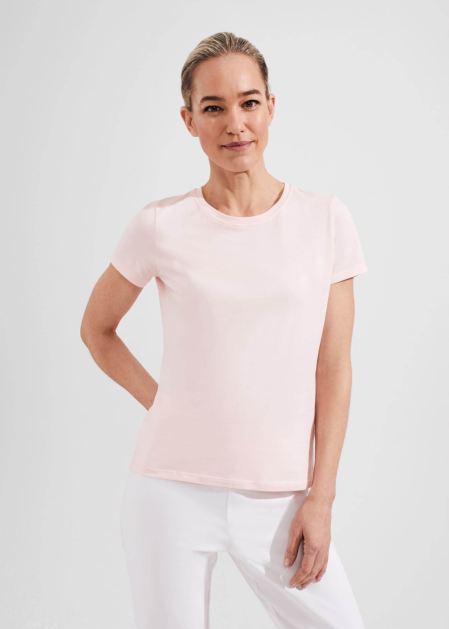 ホブズ HOBBS PIXIE T-SHIRT （WARM PINK） Pixie Cotton T-Shirt | Hobbs US |