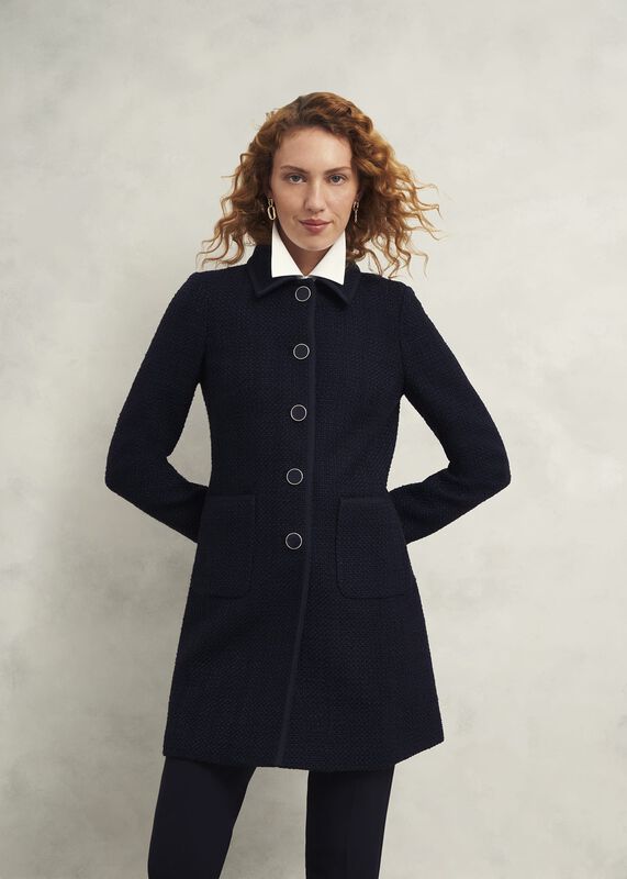 Elaine Tweed Coat