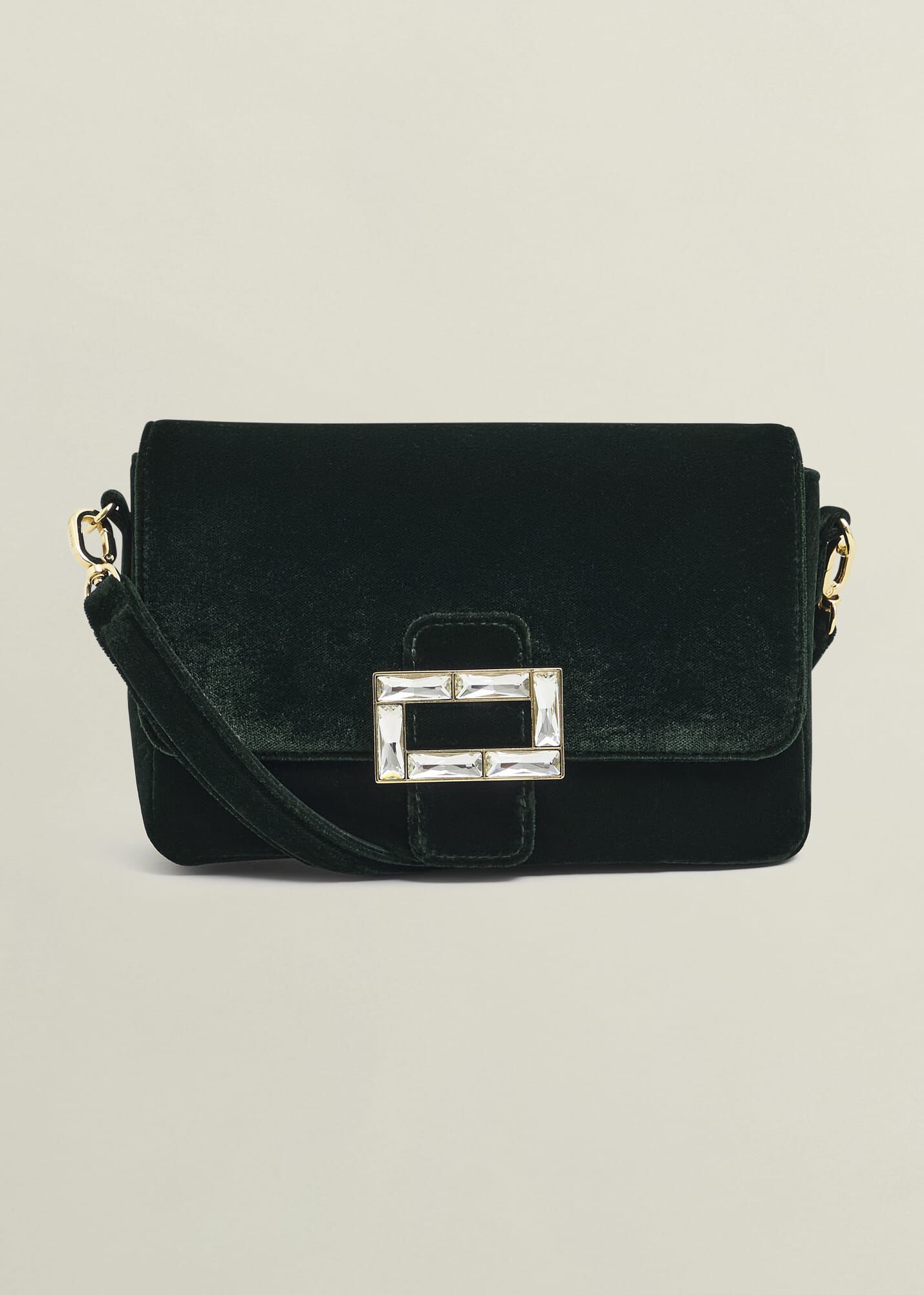 HOBBS LONDON パープル スエード ハンドバッグ、クラッチバッグ HOBBS LONDON パープル スエード ハンドバッグ、クラッチバッグ