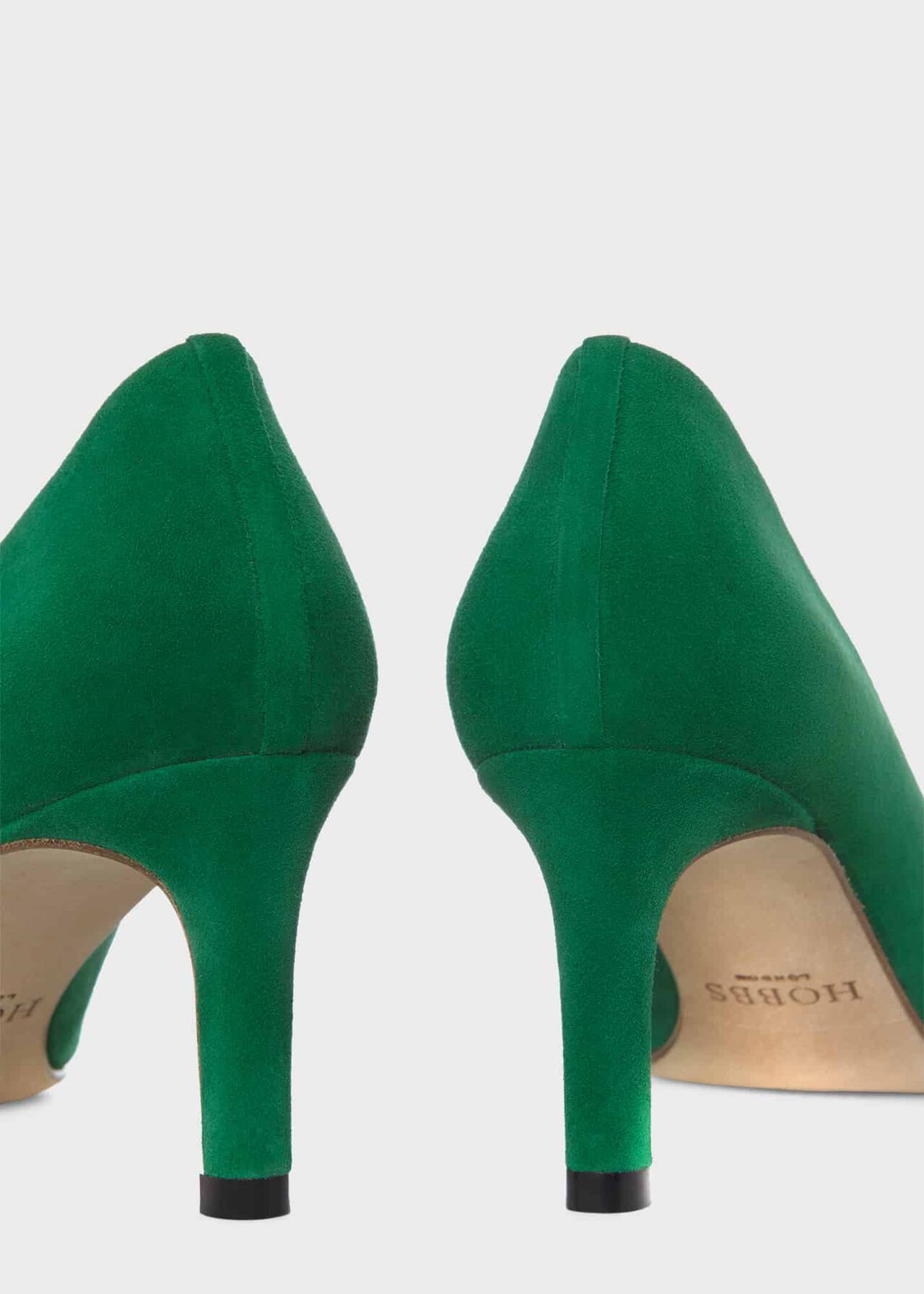 Lizzie Court Shoes, Moons Green, hi-res