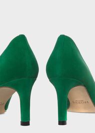 Lizzie Court Shoes, Moons Green, hi-res