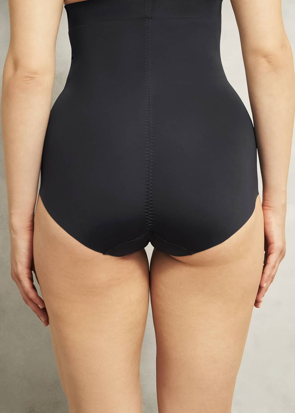 Moderate Control High Waist Slimming Brief, Black, hi-res