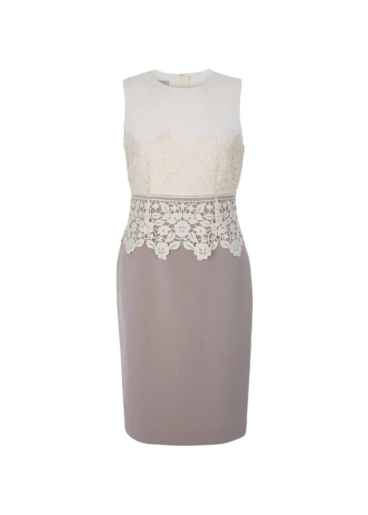 Seraphina Dress Cream Latte